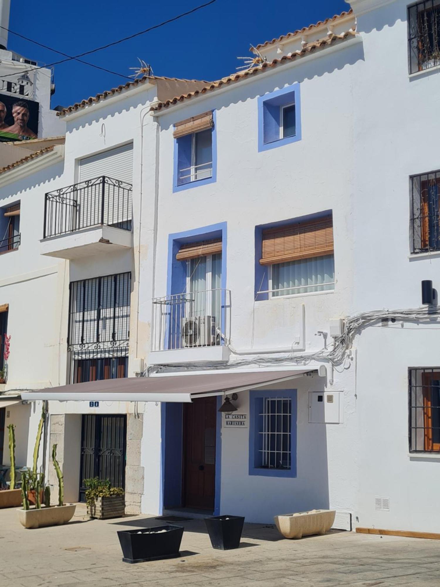 알테아 La Casita Marinera 빌라 외부 사진