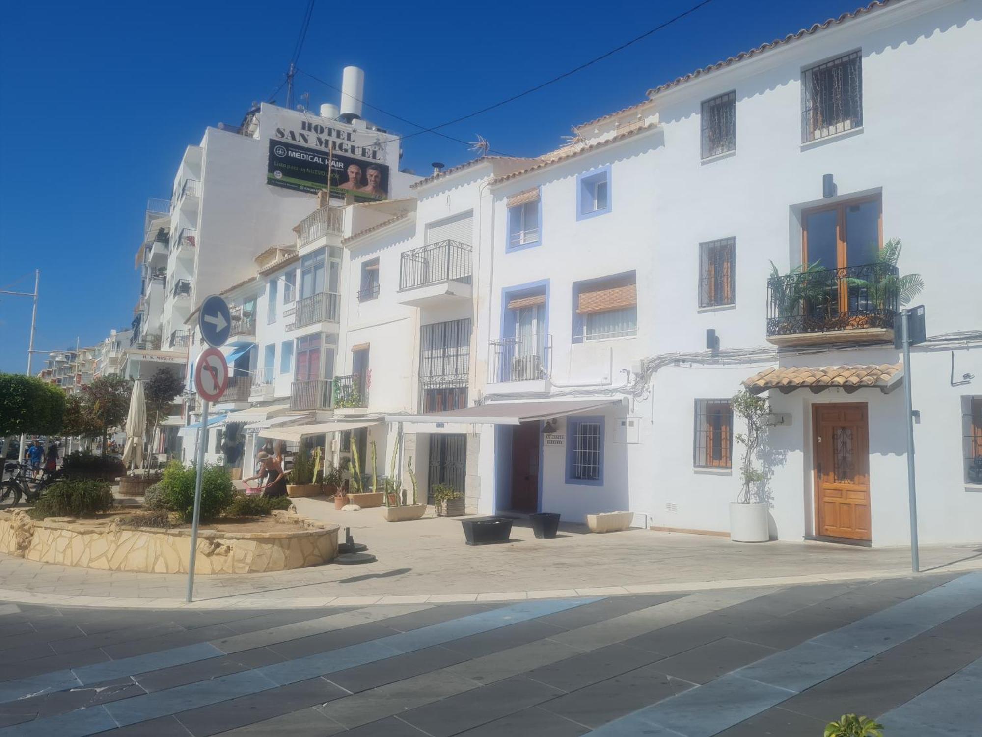 알테아 La Casita Marinera 빌라 외부 사진